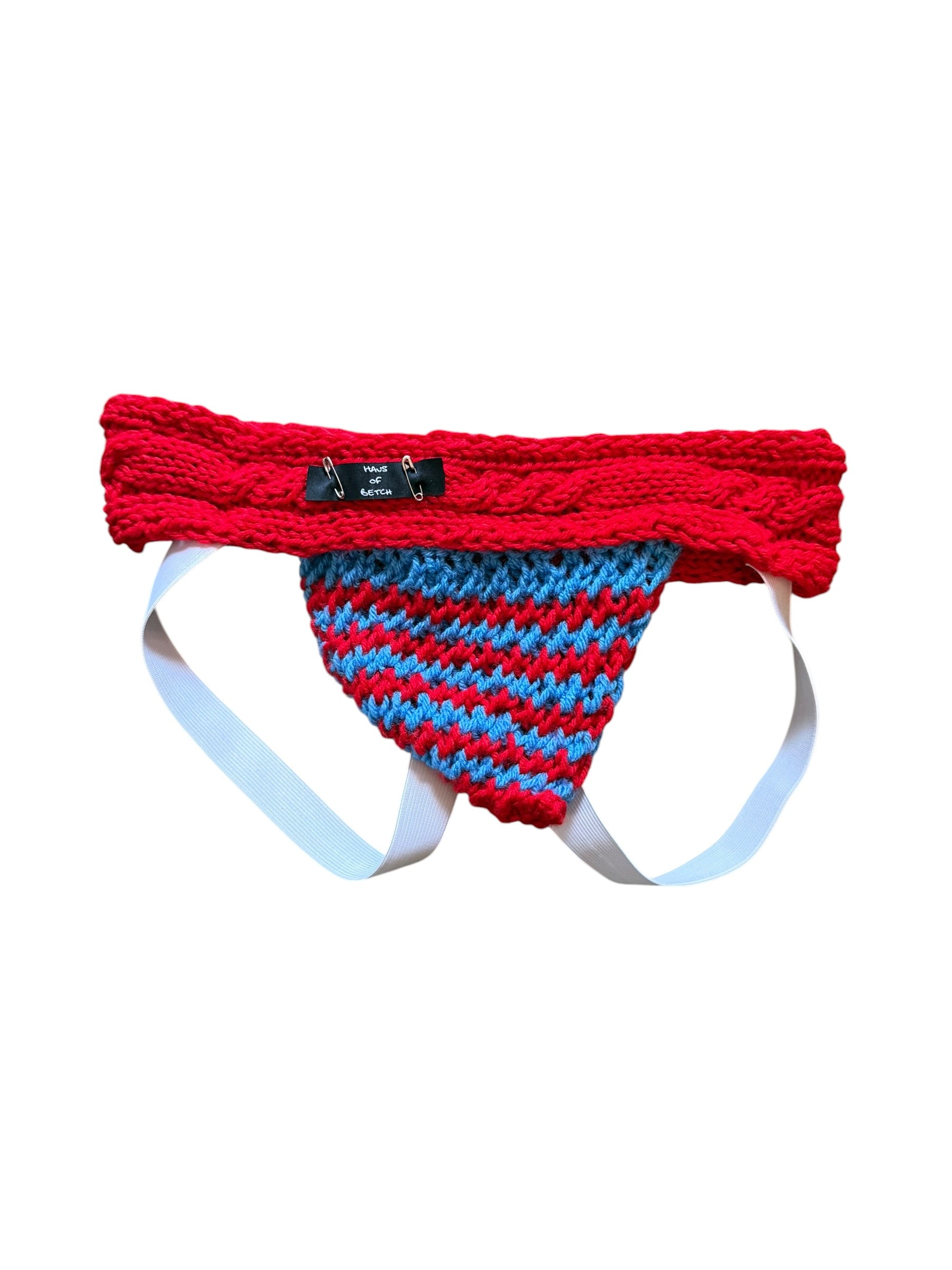Haus Of Betch Knit JockStrap. M