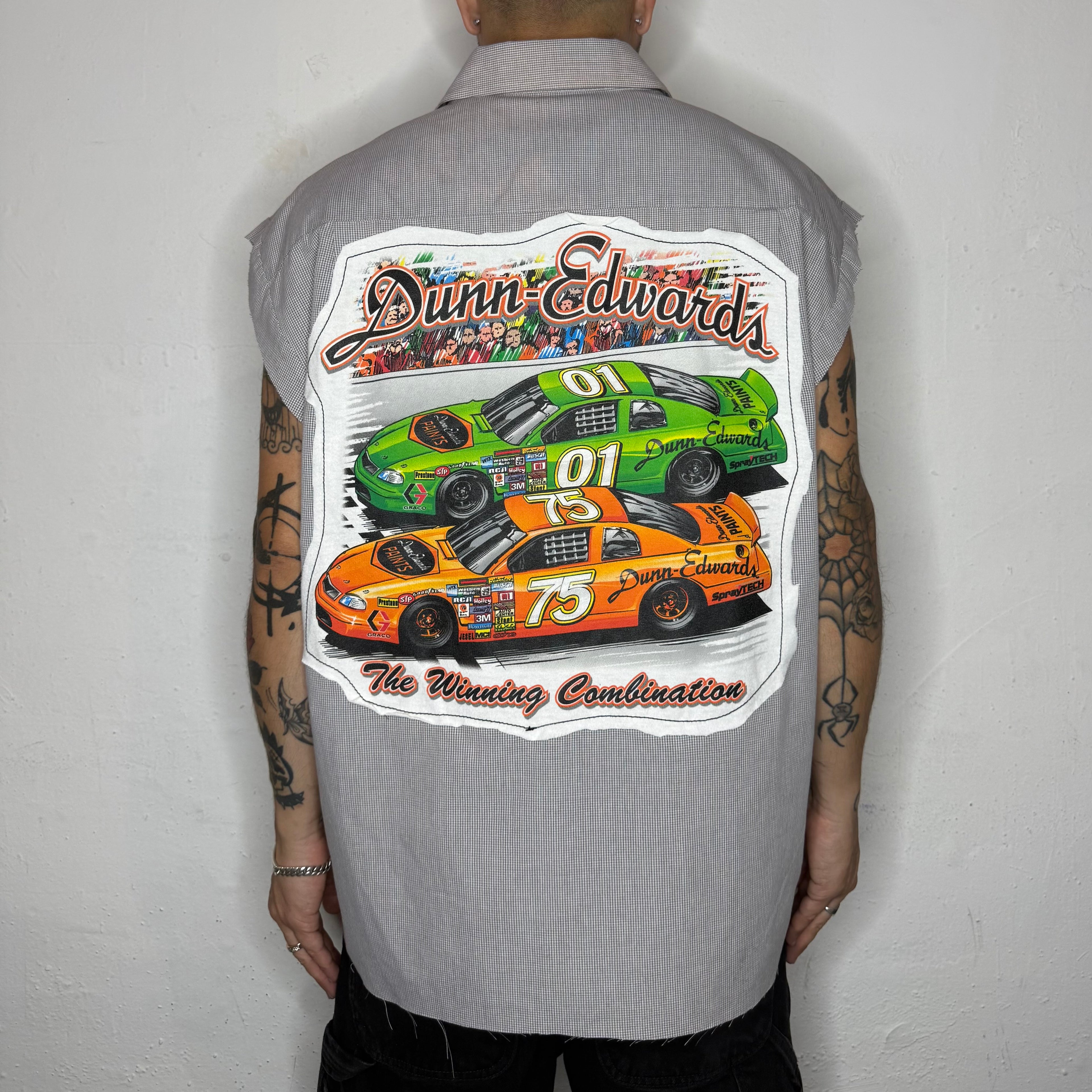 Racing Team Muscle Shirt. L