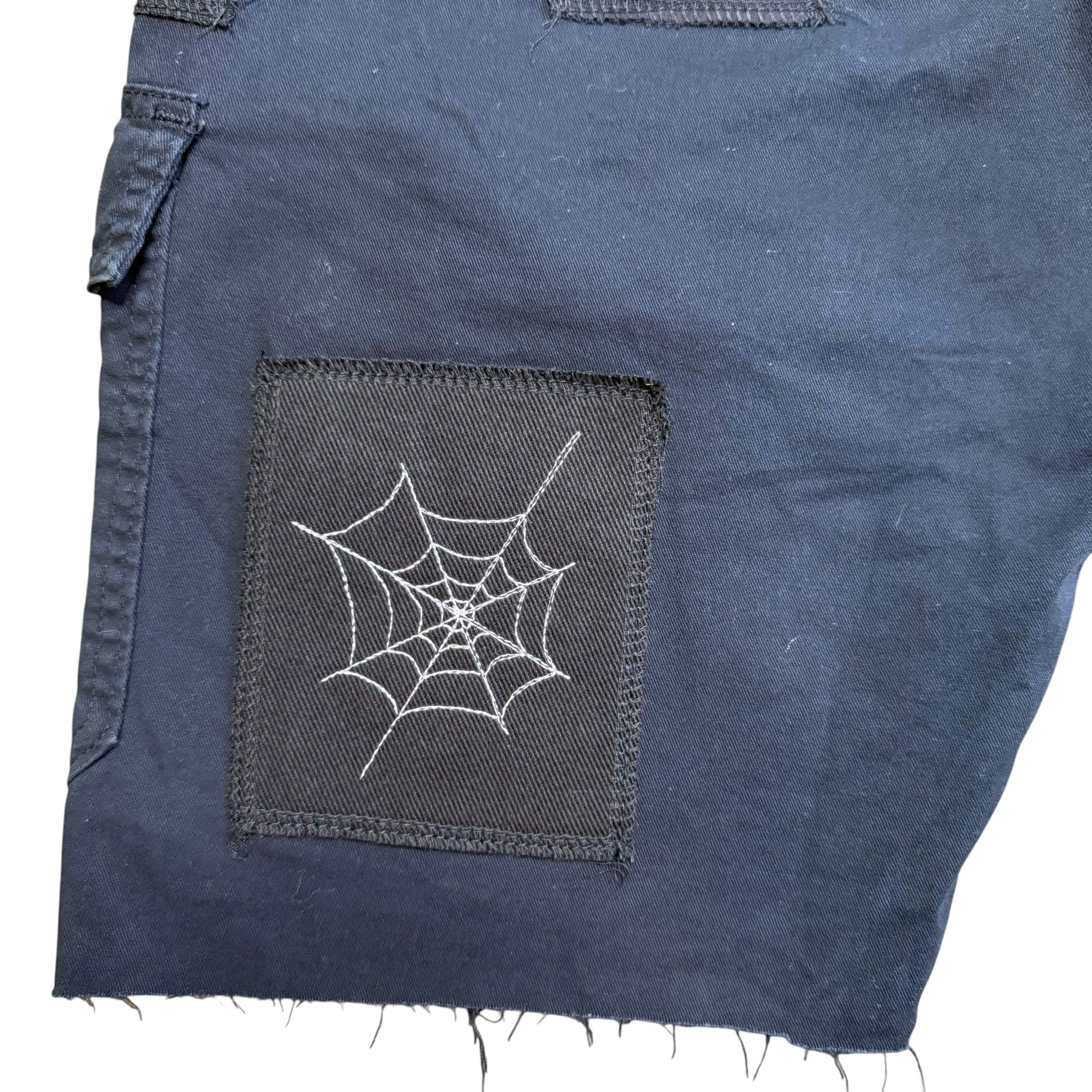 Patch'D Cargo Shorts. 31