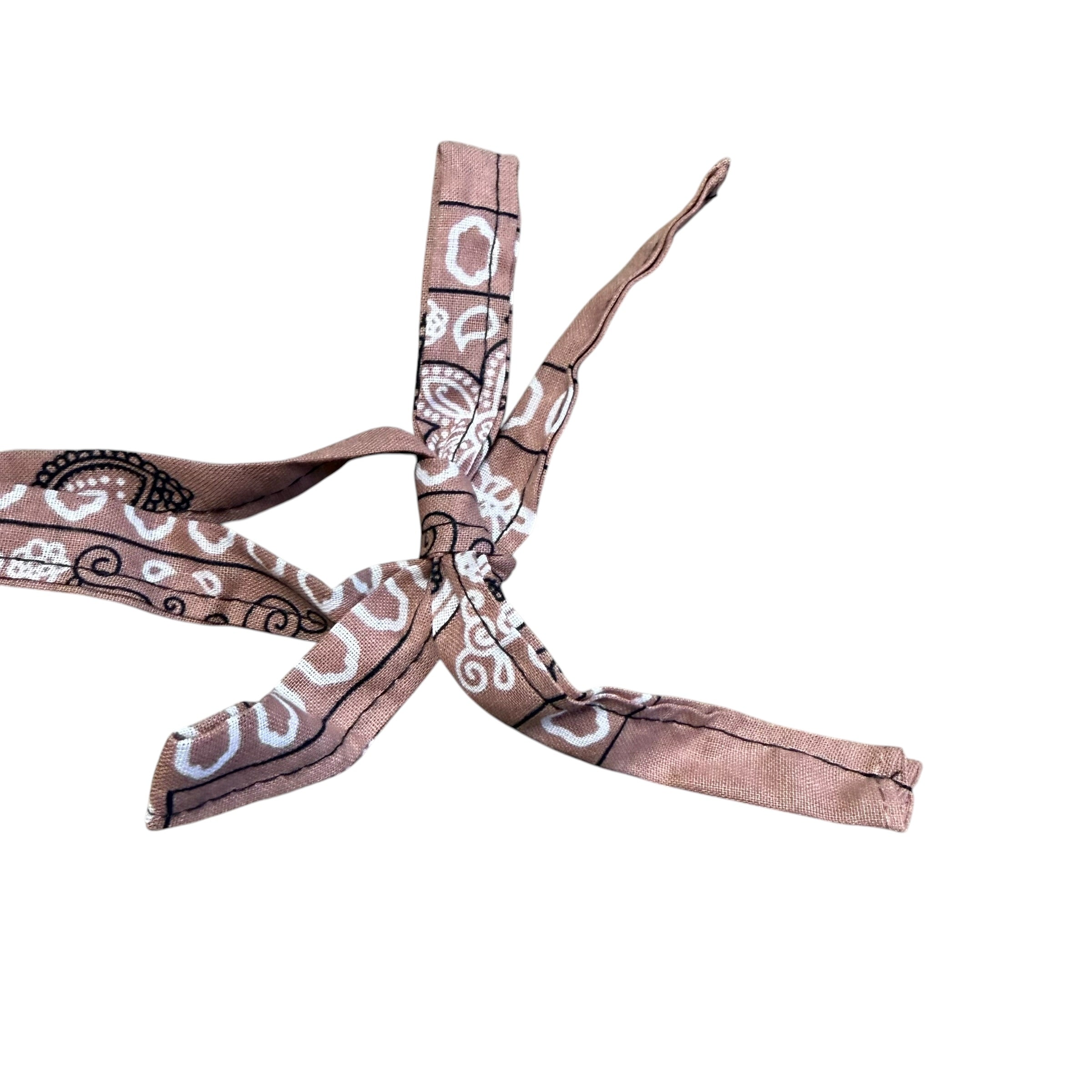 Nude Hanky Bandana Thong. O/S