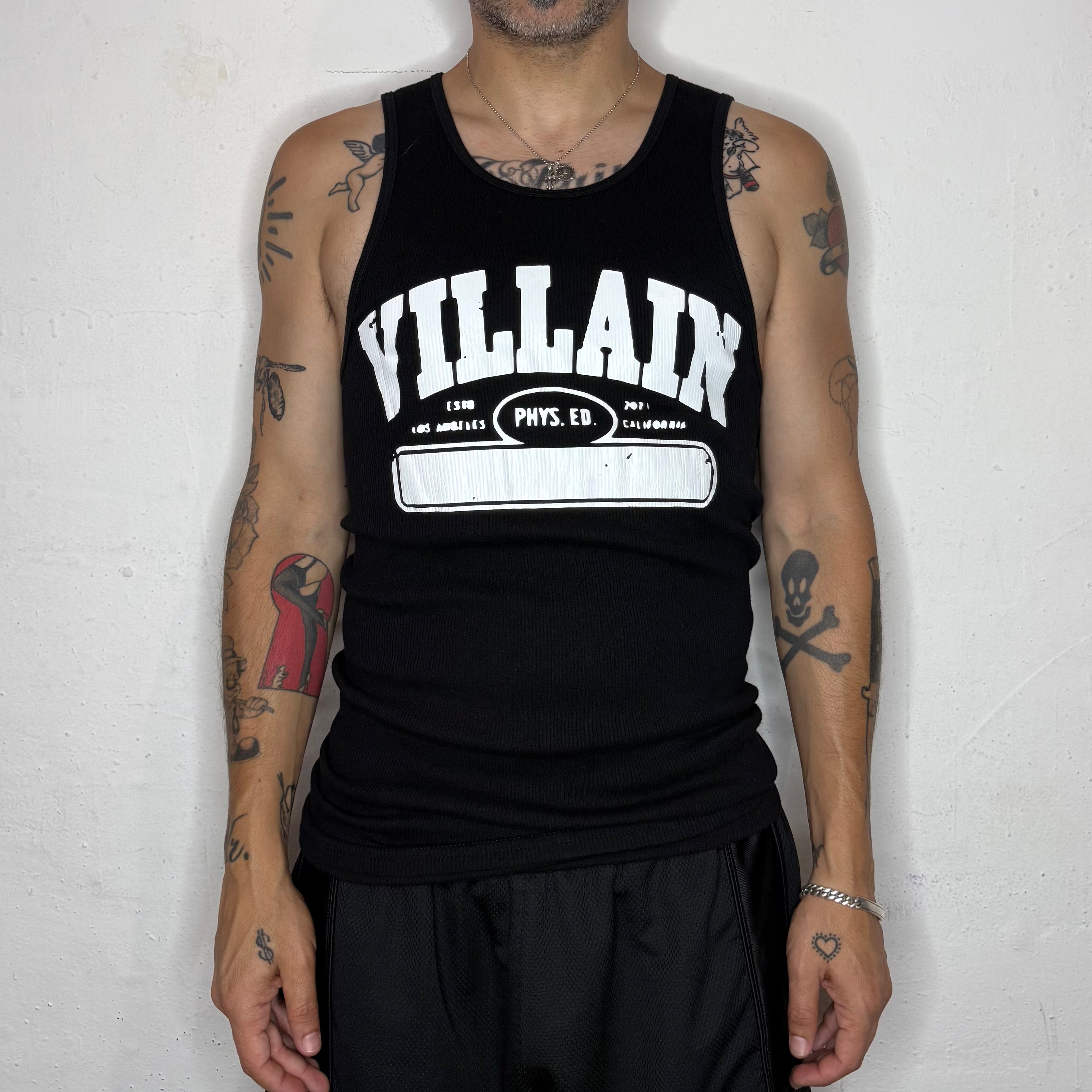 Villain Phys Ed. Tank. L