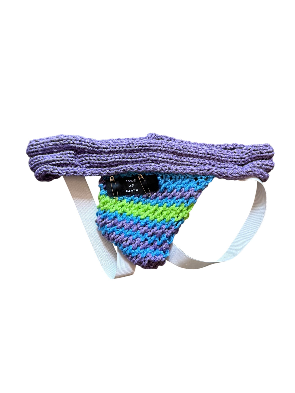 Haus Of Betch Knit JockStrap. M