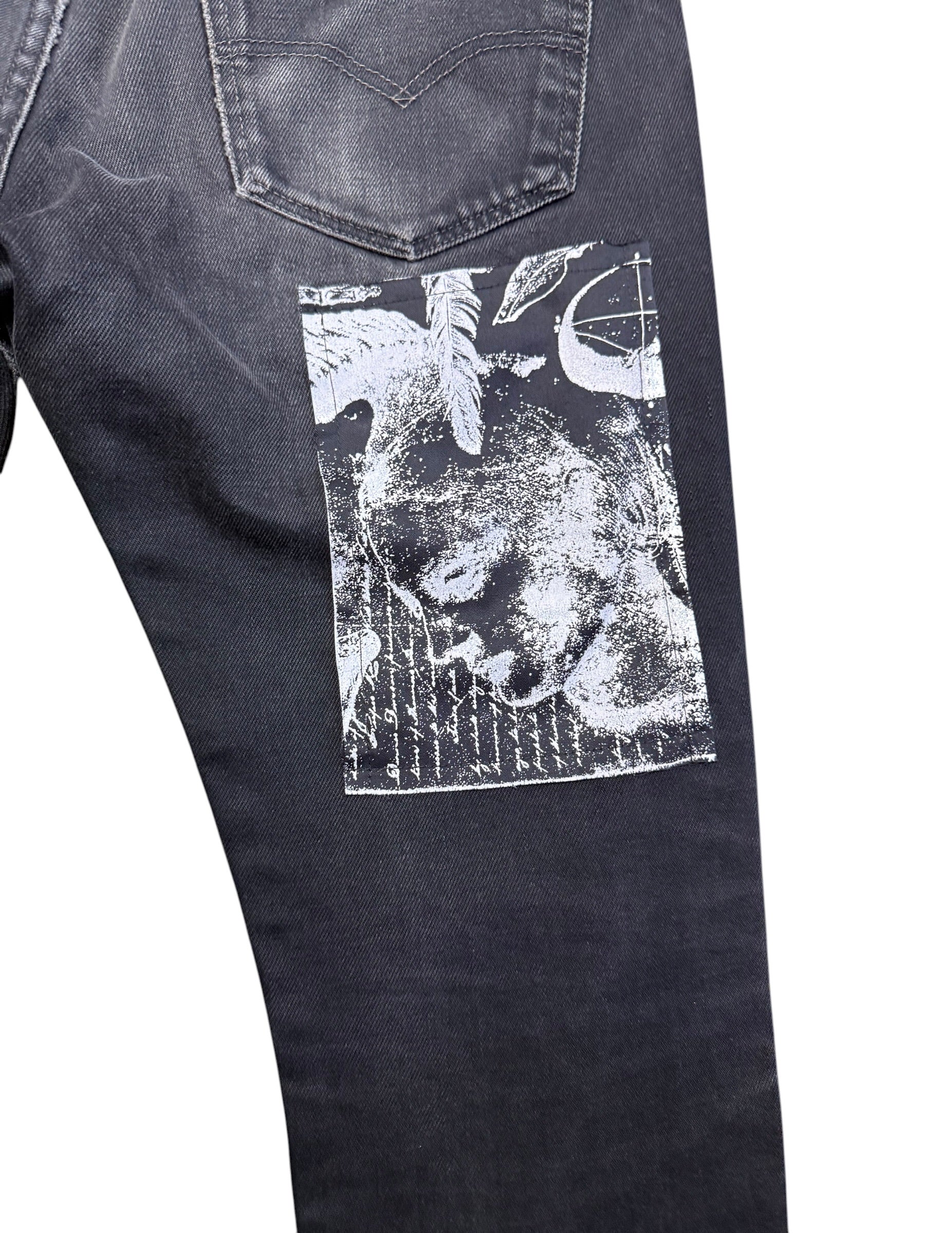 Patch'D Levis 501 Denim. 33