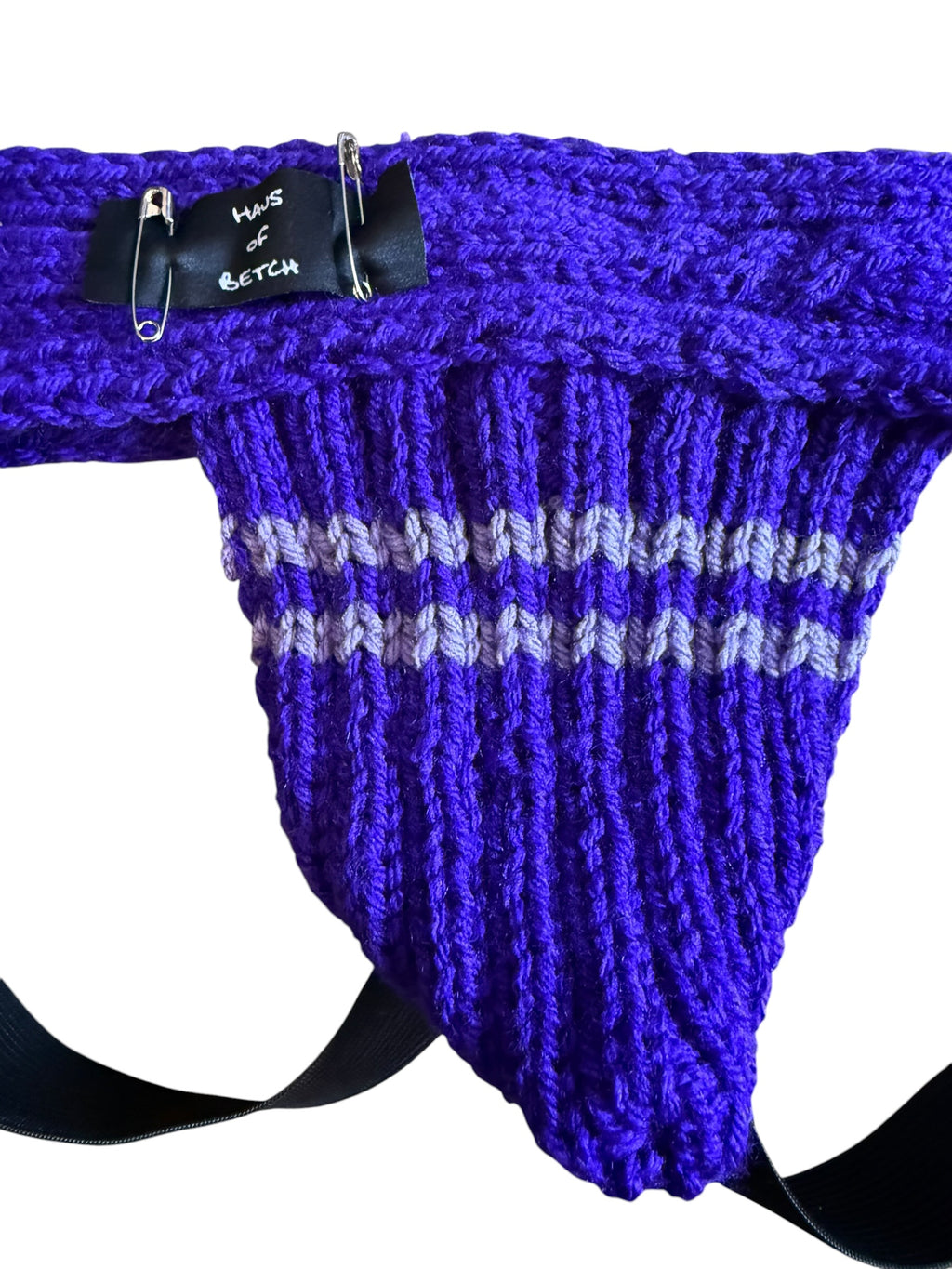 Haus Of Betch Knit JockStrap. L
