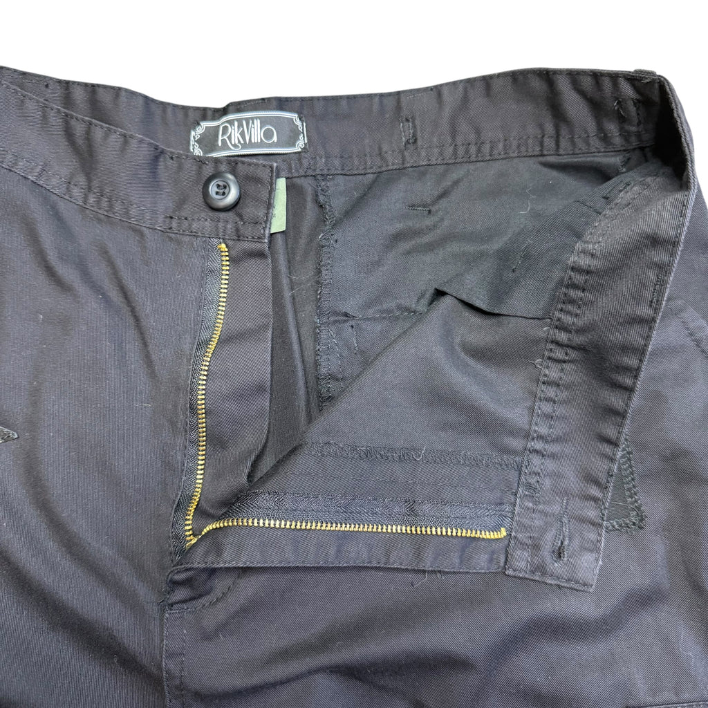 Patch'D Cargo Shorts. 35