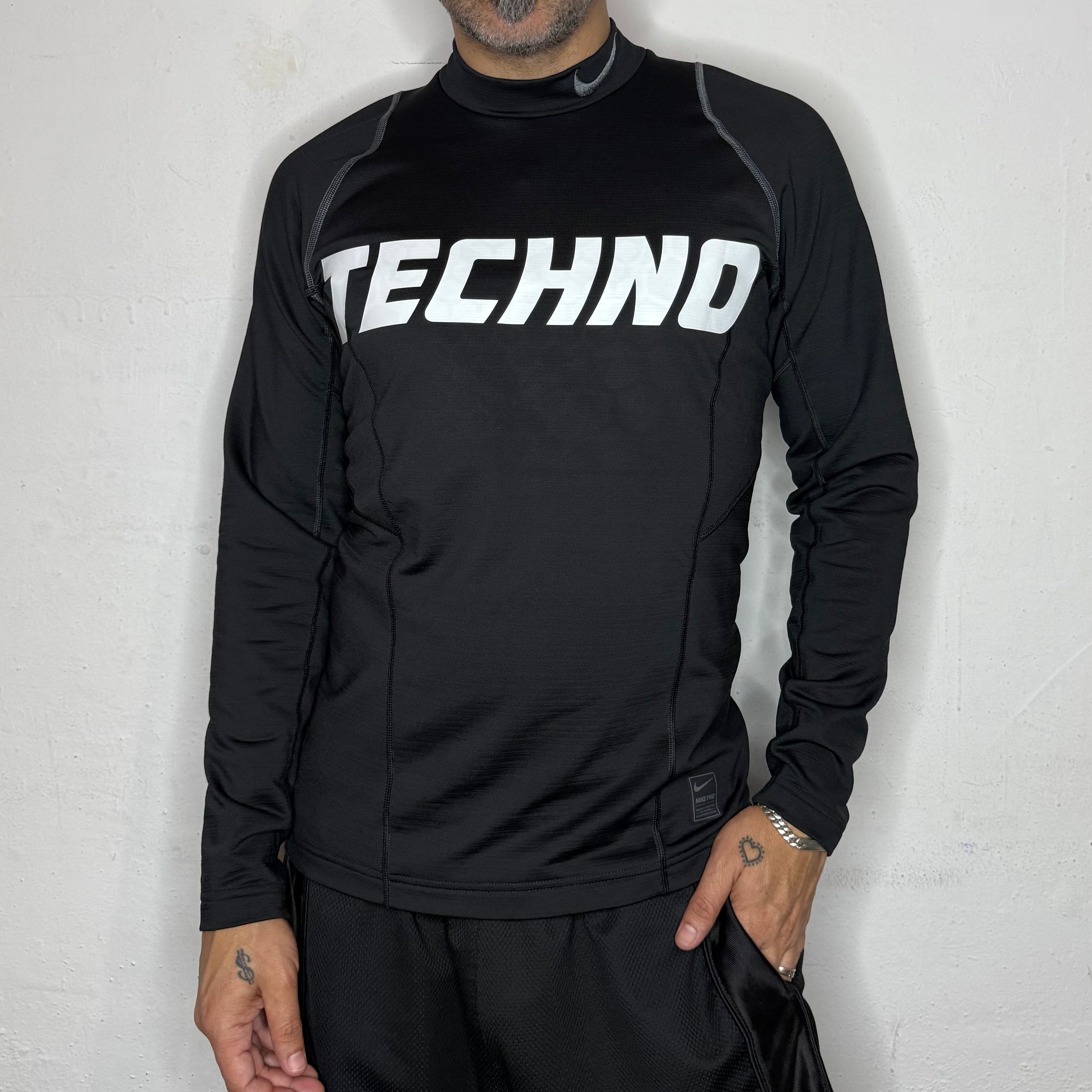 Techno Nike Dri-Pro Long Sleeve. S