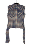 Western Muscle Shirt. M