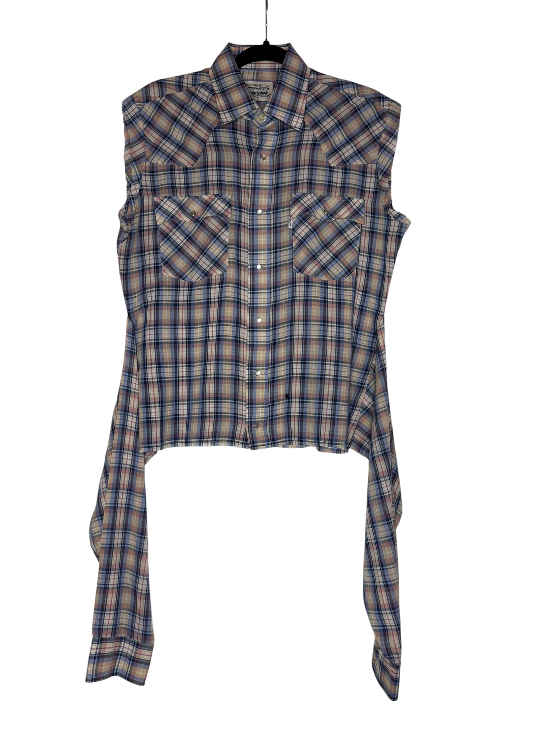 Western Muscle Shirt. M