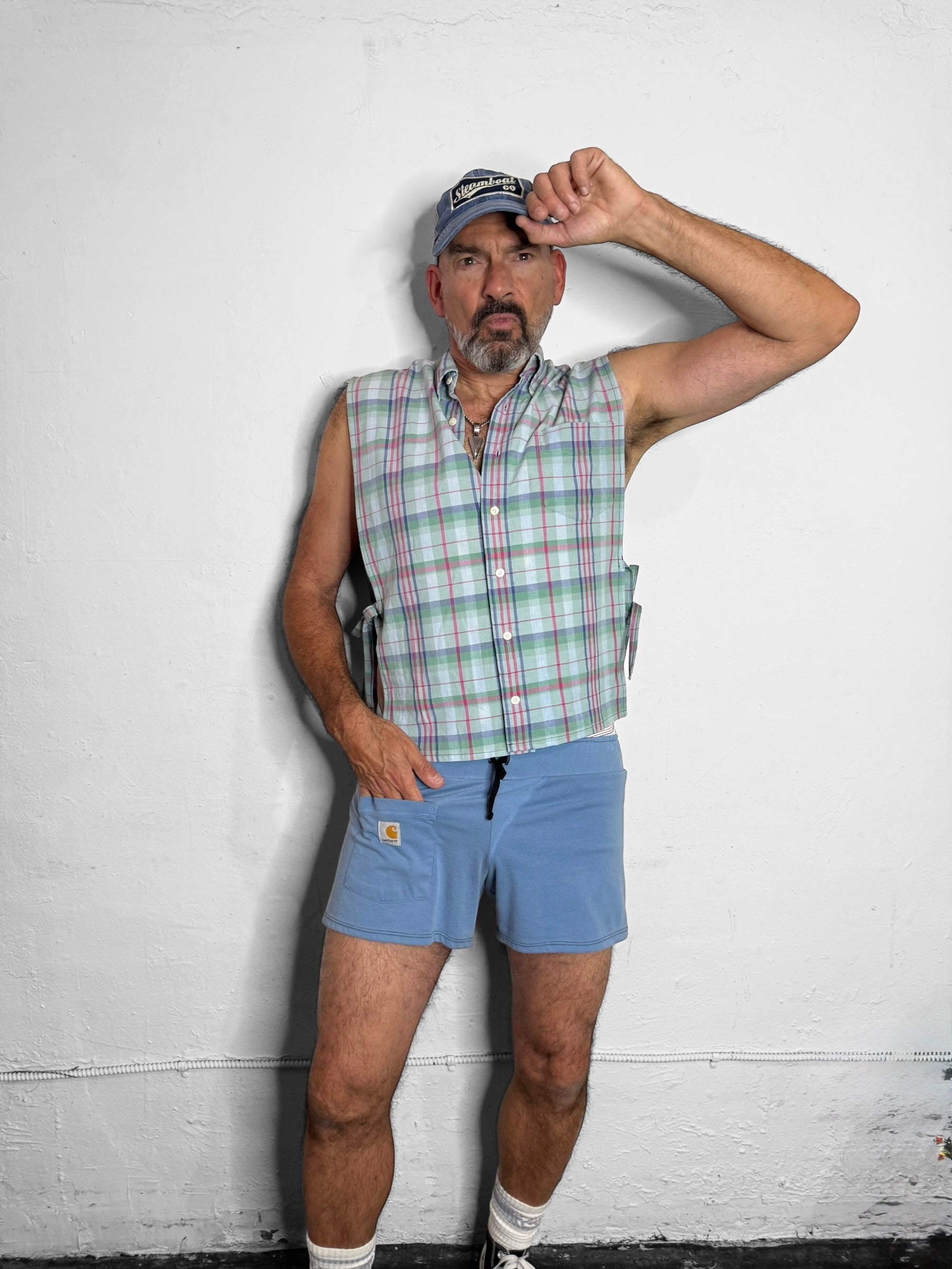 Chaps Open SIde Shirt. O/S