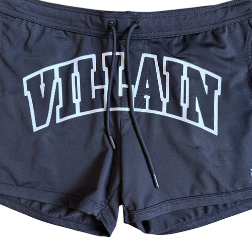 "Villain" Short Shorts. L