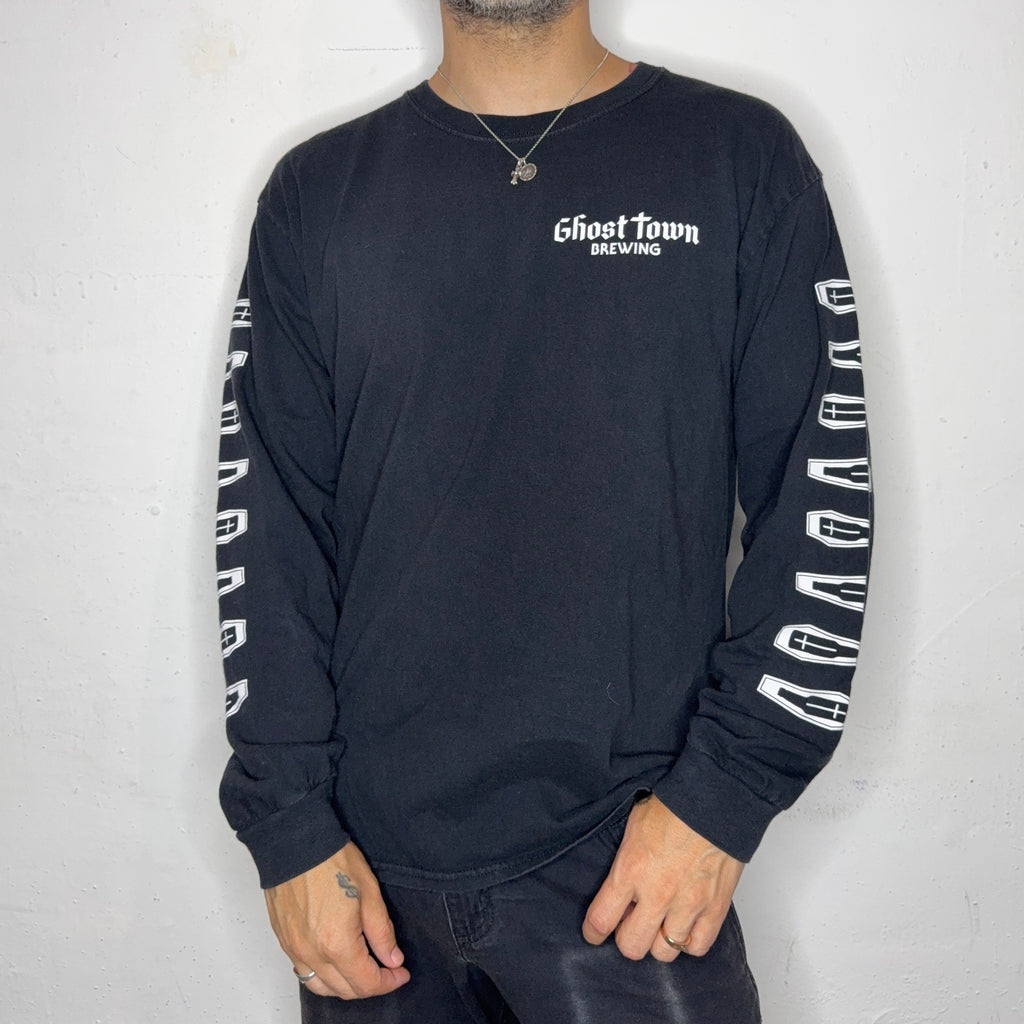 “Ghost Town” Long Sleeve. L