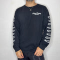 “Ghost Town” Long Sleeve. L