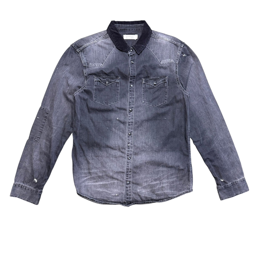 All Saints Denim Shirt. M