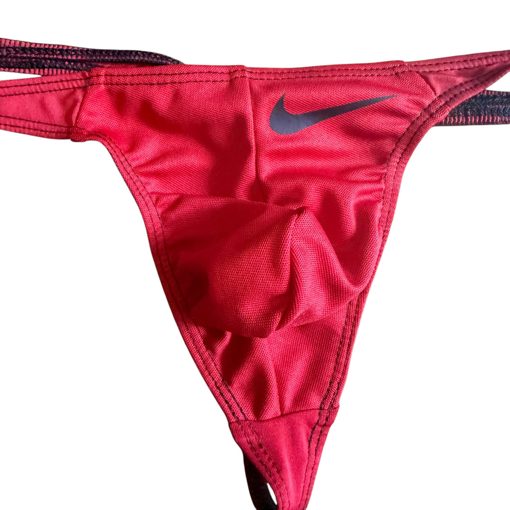Nike Red Dri-Fit Thong. S - L