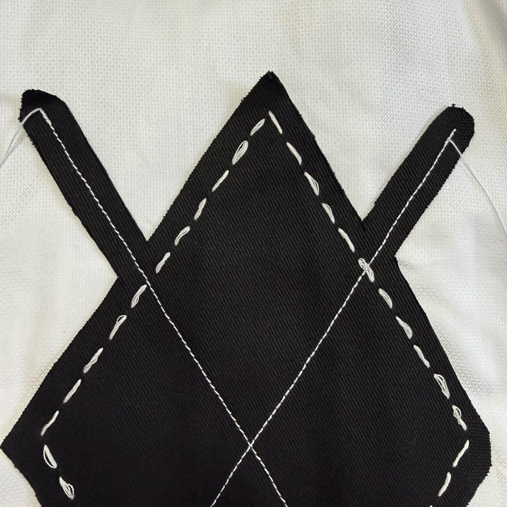 Argyle Muscle Shirt. XL