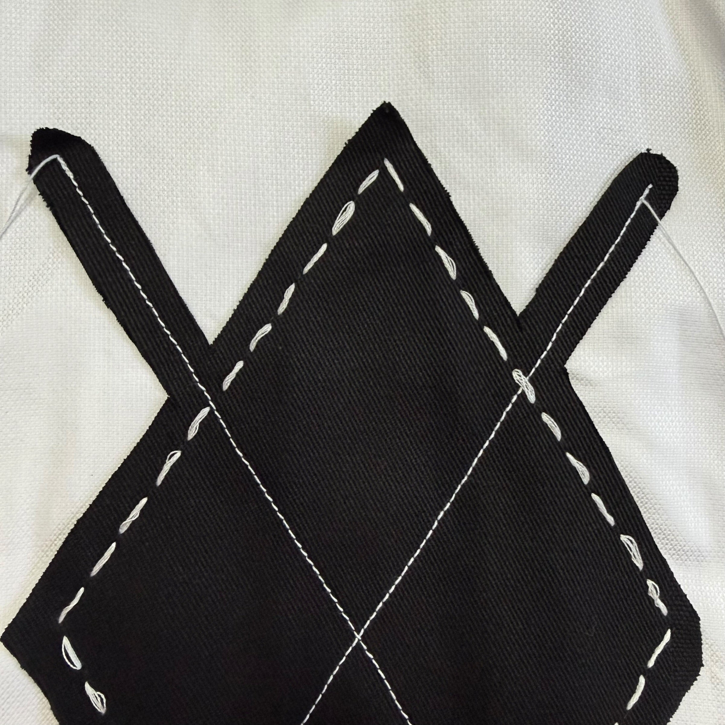 Argyle Muscle Shirt. XL