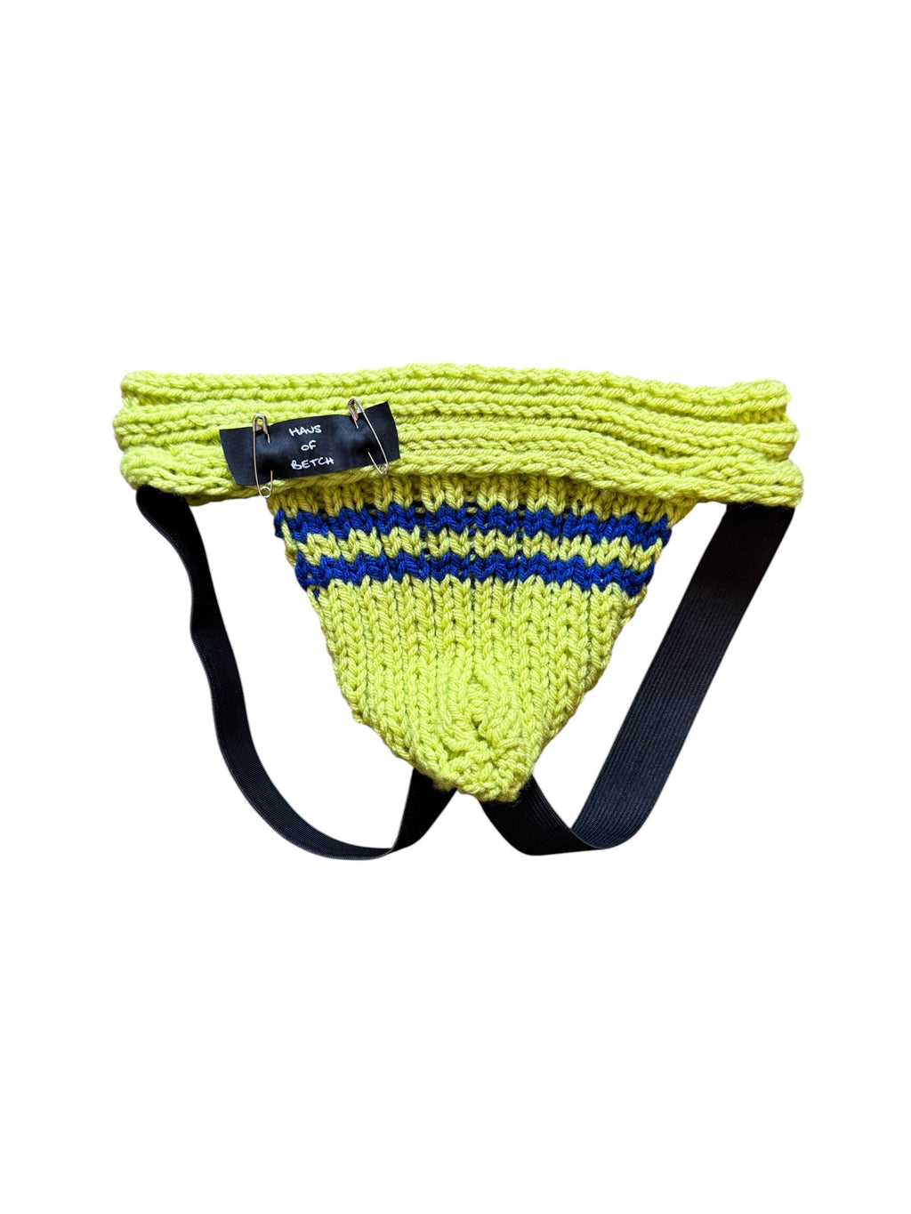 Haus Of Betch Knit JockStrap. S