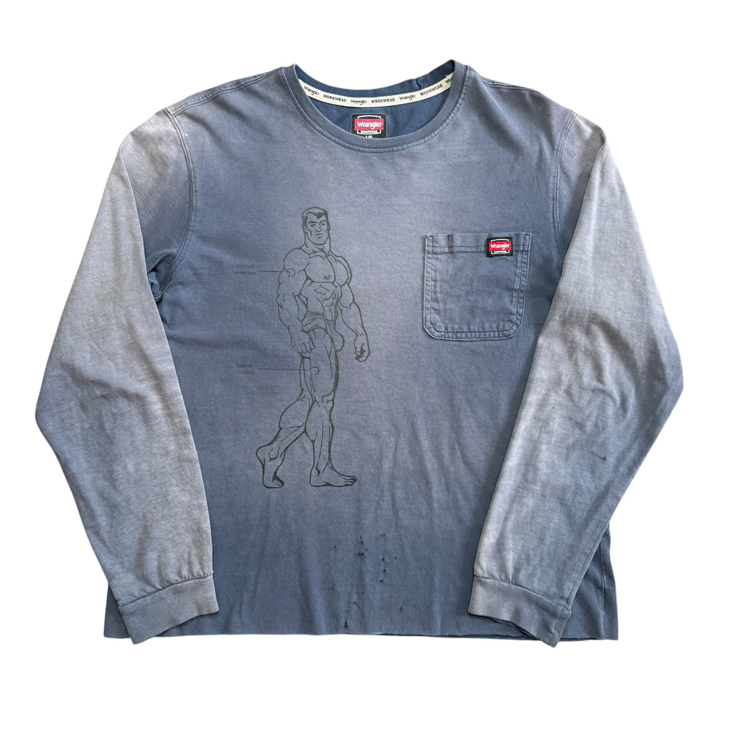 Body Builder Wrangler Crop. L