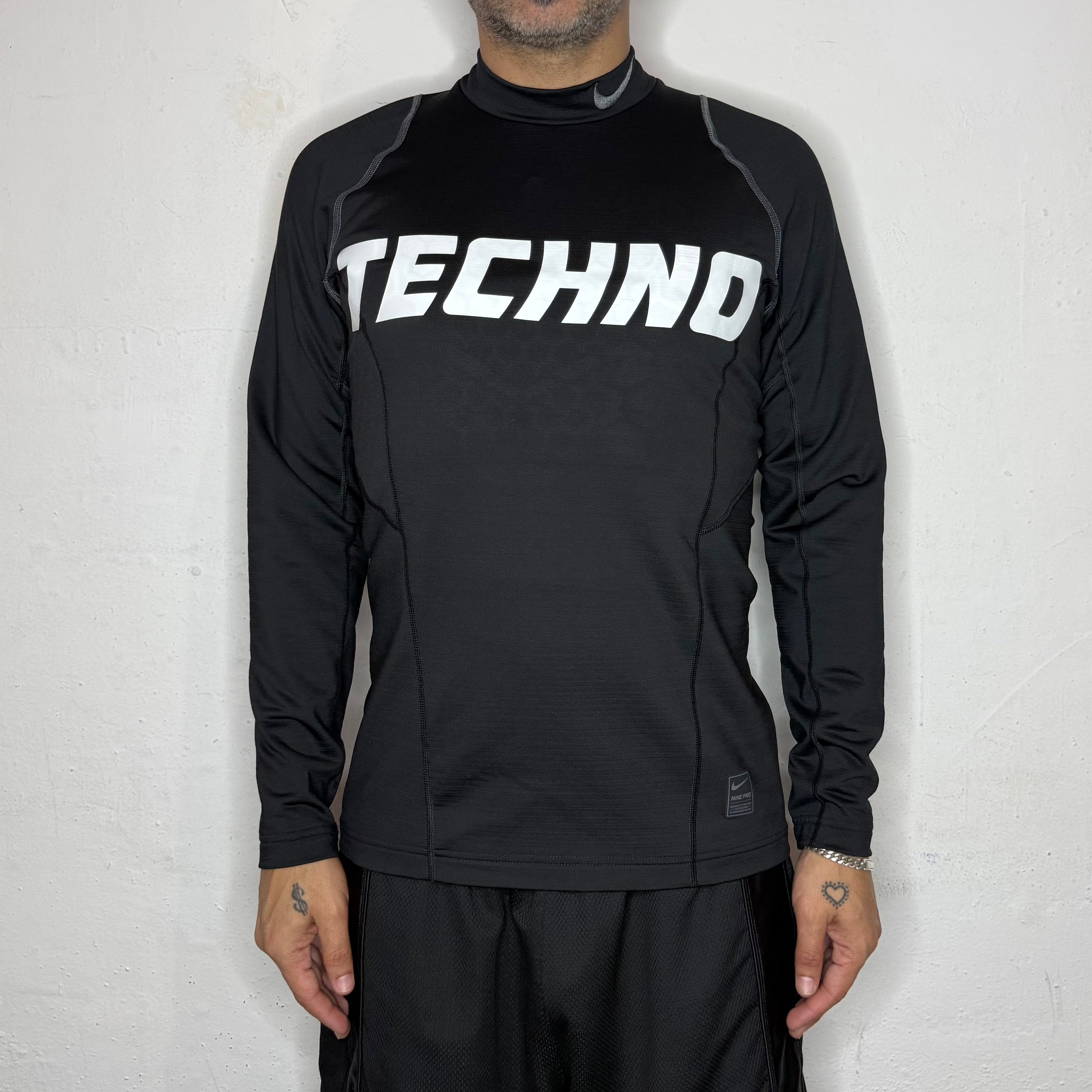 Techno Nike Dri-Pro Long Sleeve. S