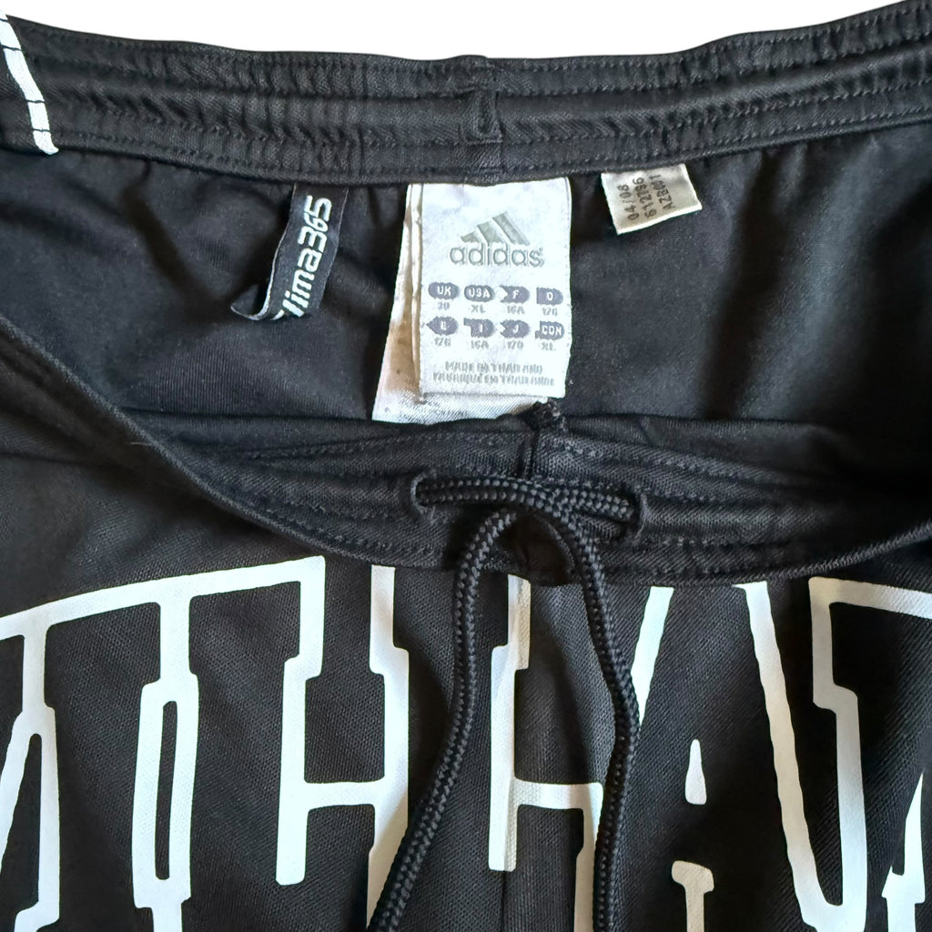 "Villain" Adidas Shorts. XL