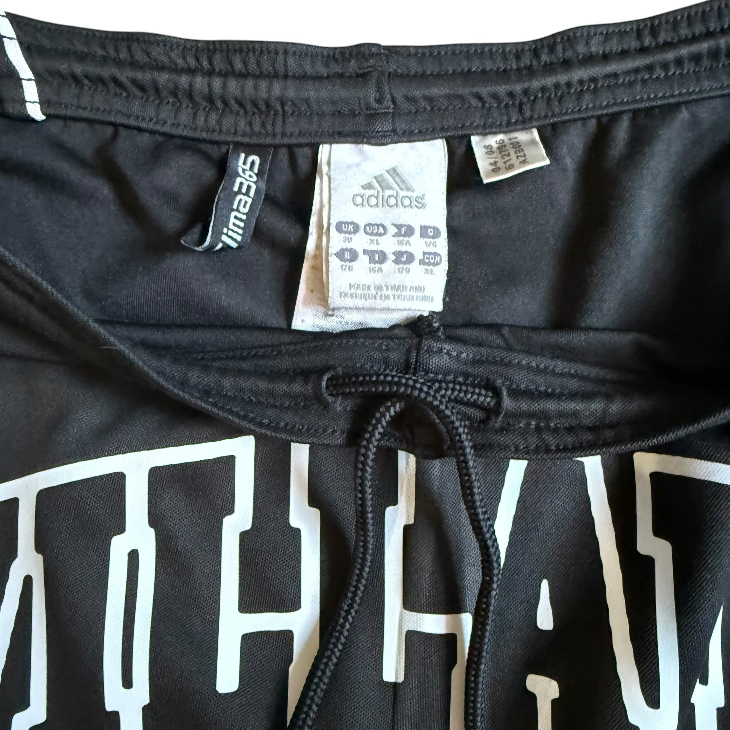 "Villain" Adidas Shorts. XL