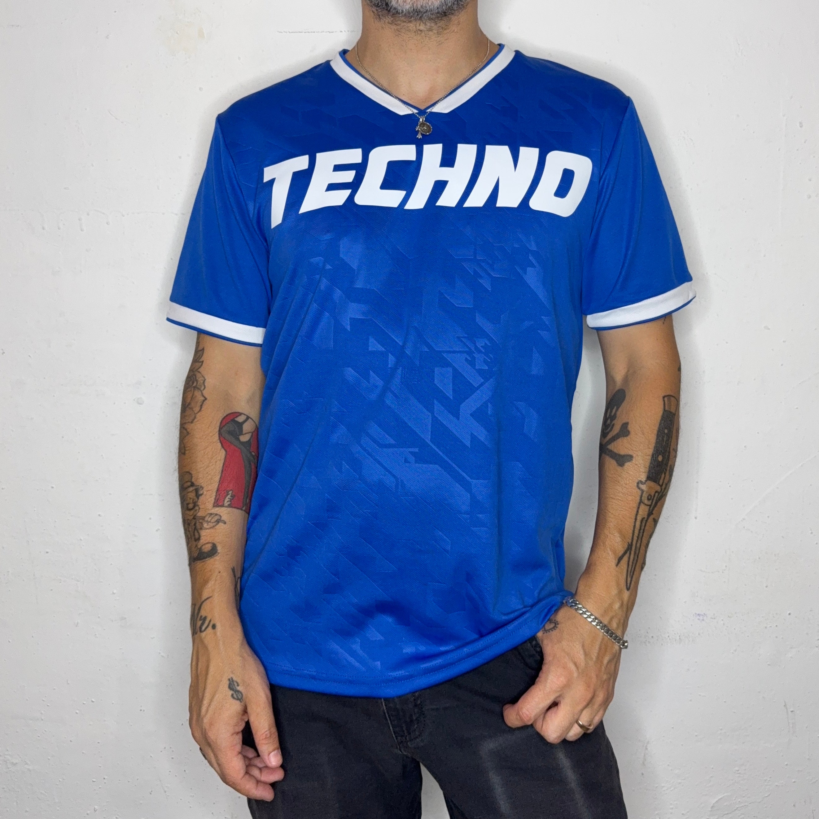 Techno Jersey Shirt. S