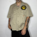 Hawaiian Dickies Work Shirt. XL