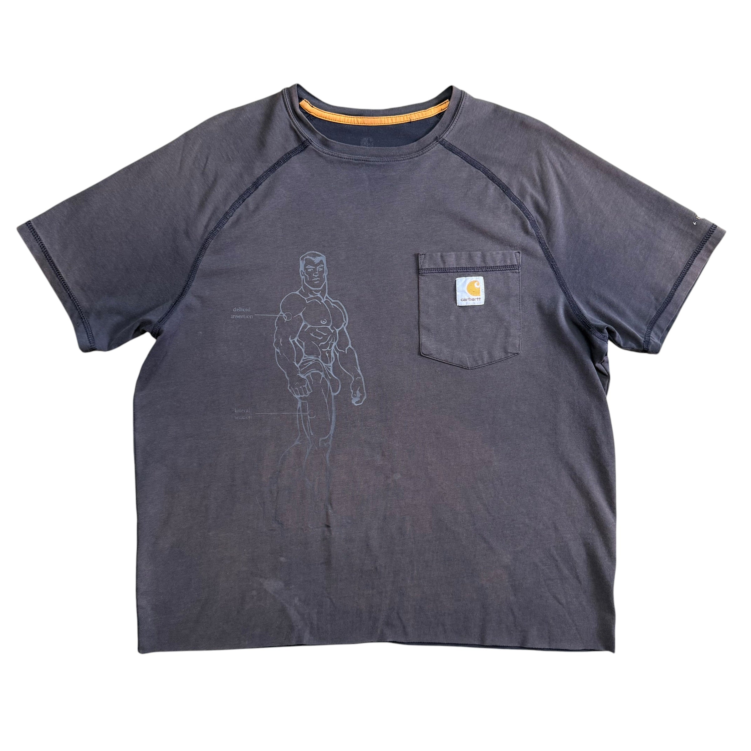 Body Builder Carhartt Crop. M