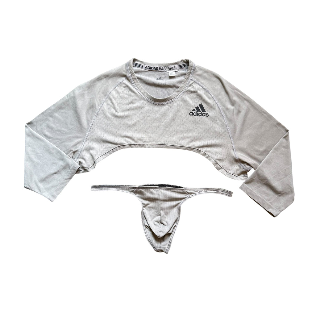Adidas “Bolero” Long Sleeve. L