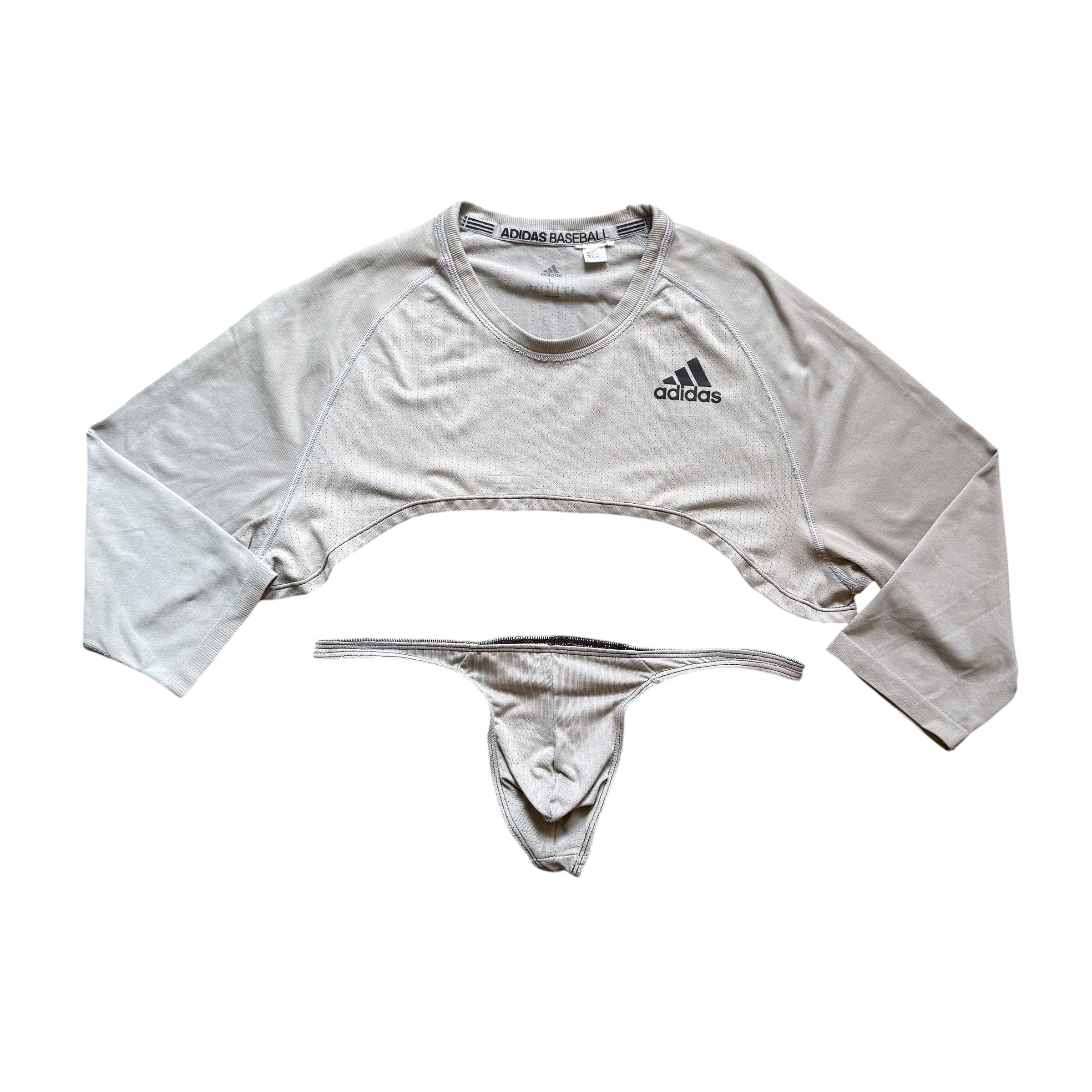 Adidas “Bolero” Long Sleeve. L