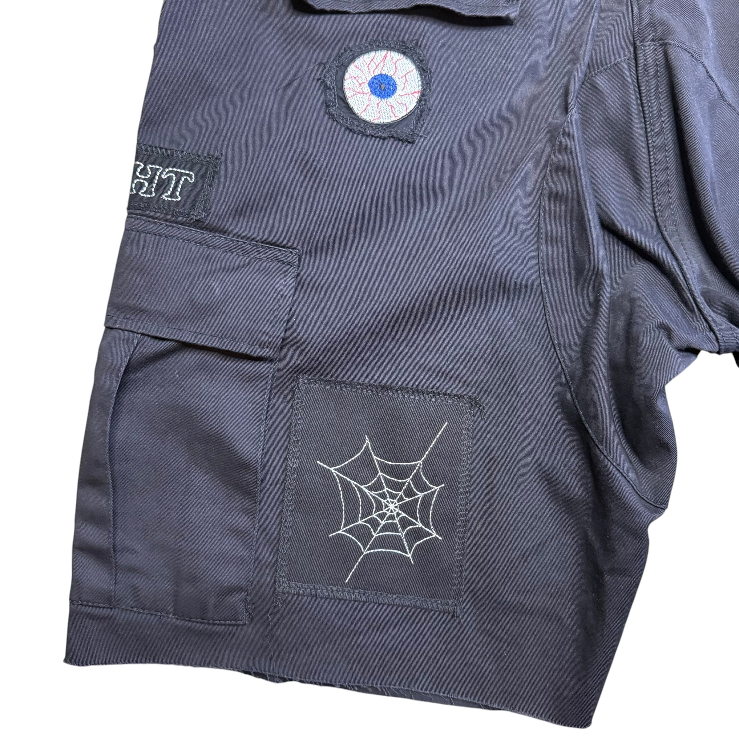 Patch'D Cargo Shorts. 35