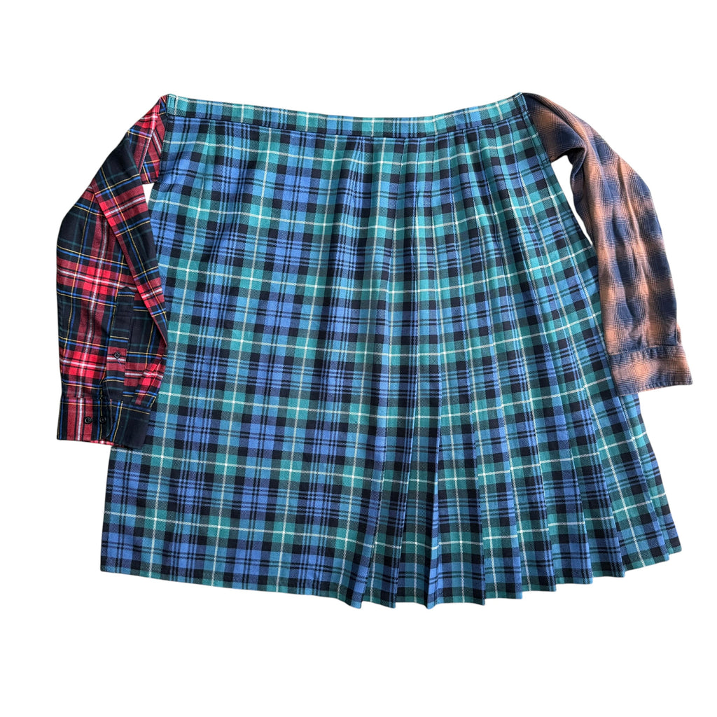 Green Kilt Punk Flap.