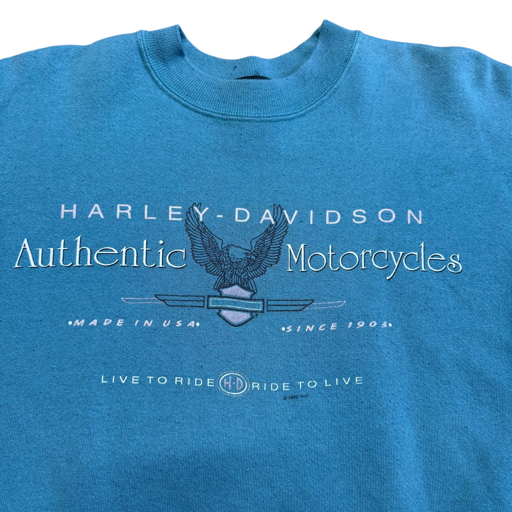 Harley Davidson Crewneck Sweater. L