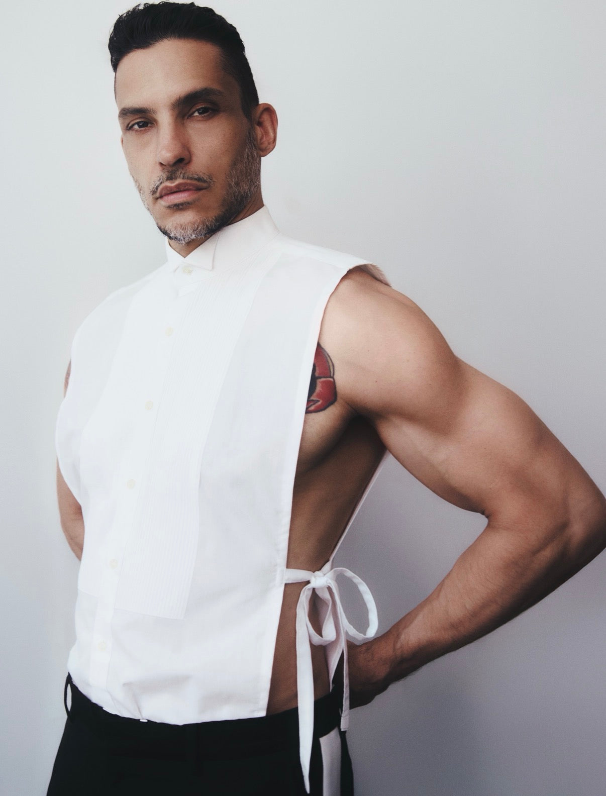 Eighty 8 Open SIde Shirt. O/S