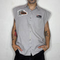 Racing Team Muscle Shirt. L