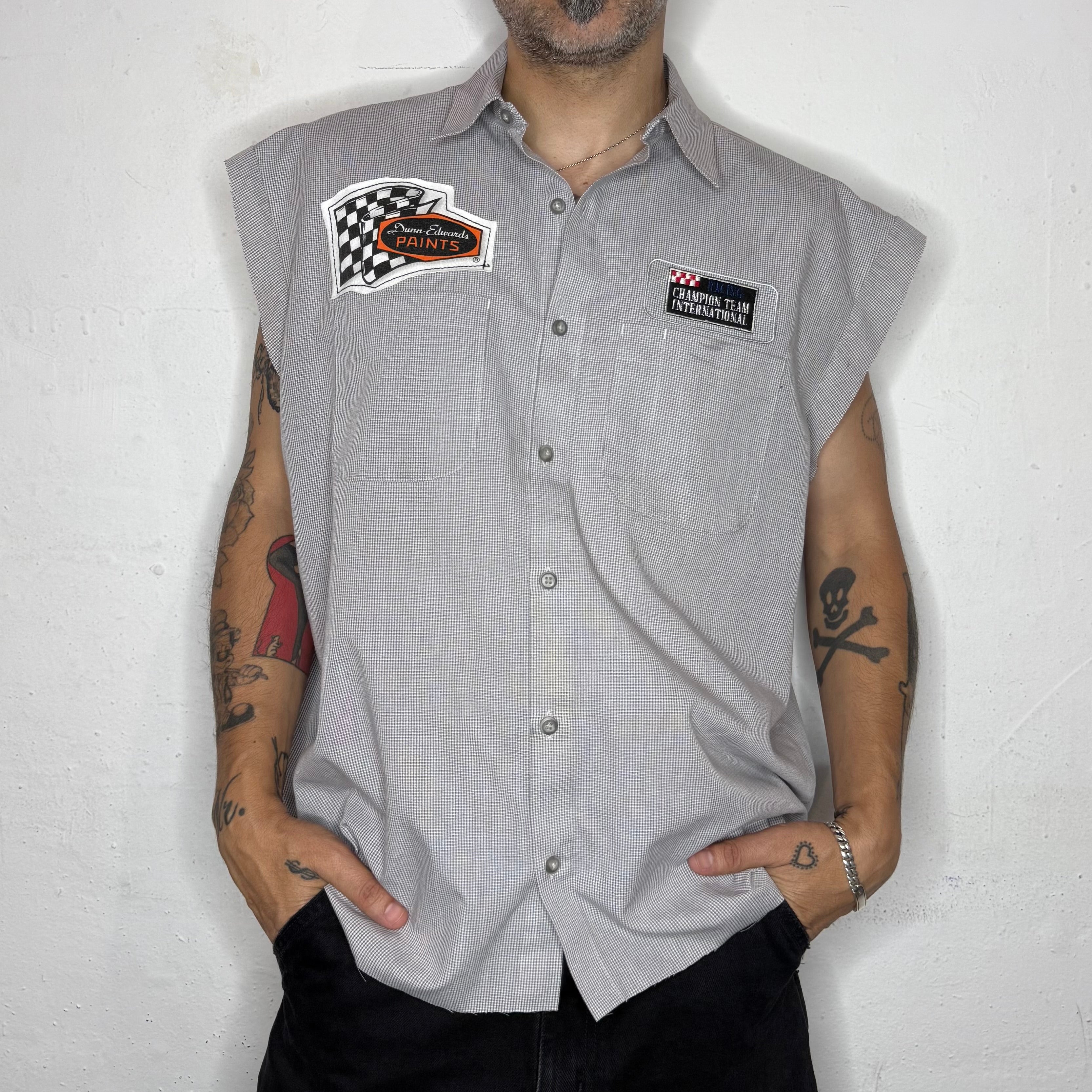 Racing Team Muscle Shirt. L