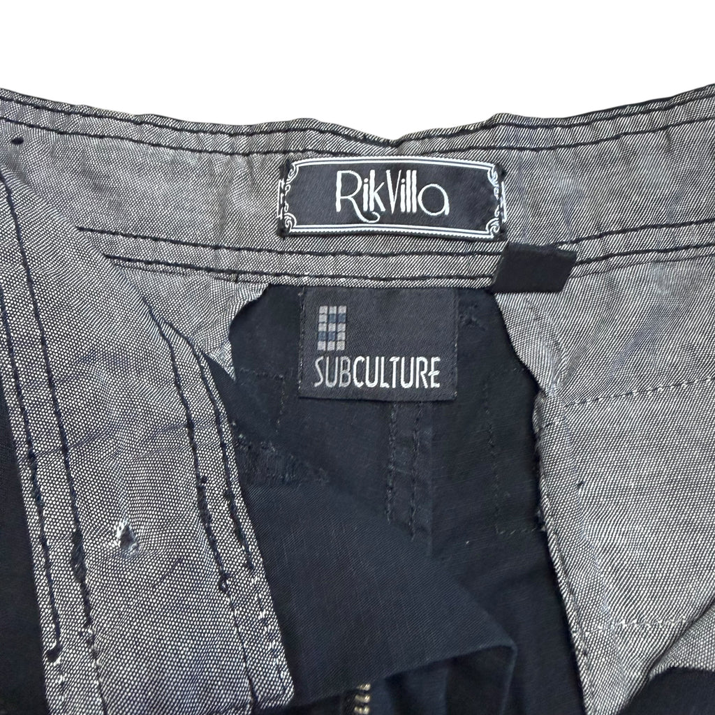 Patch'D Cargo Shorts. 32