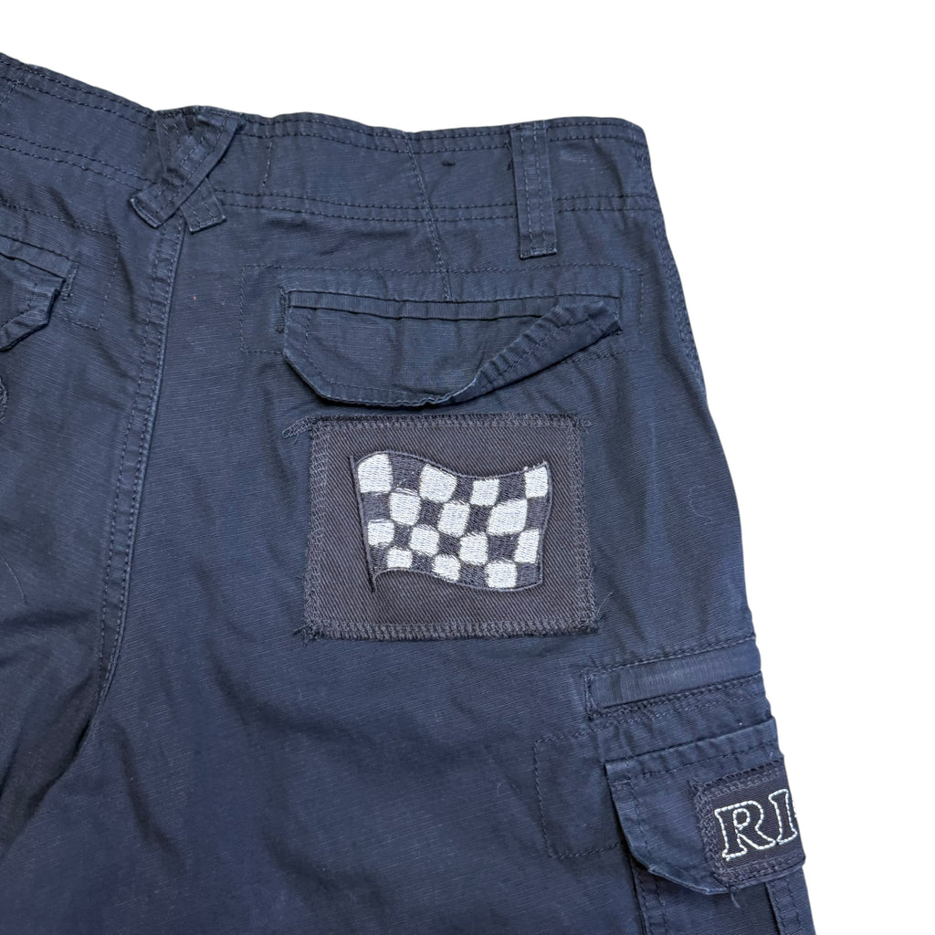 Patch'D Cargo Shorts. 32