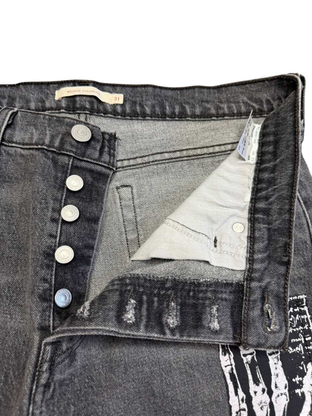 Patch'D Levis Premium Denim. 31