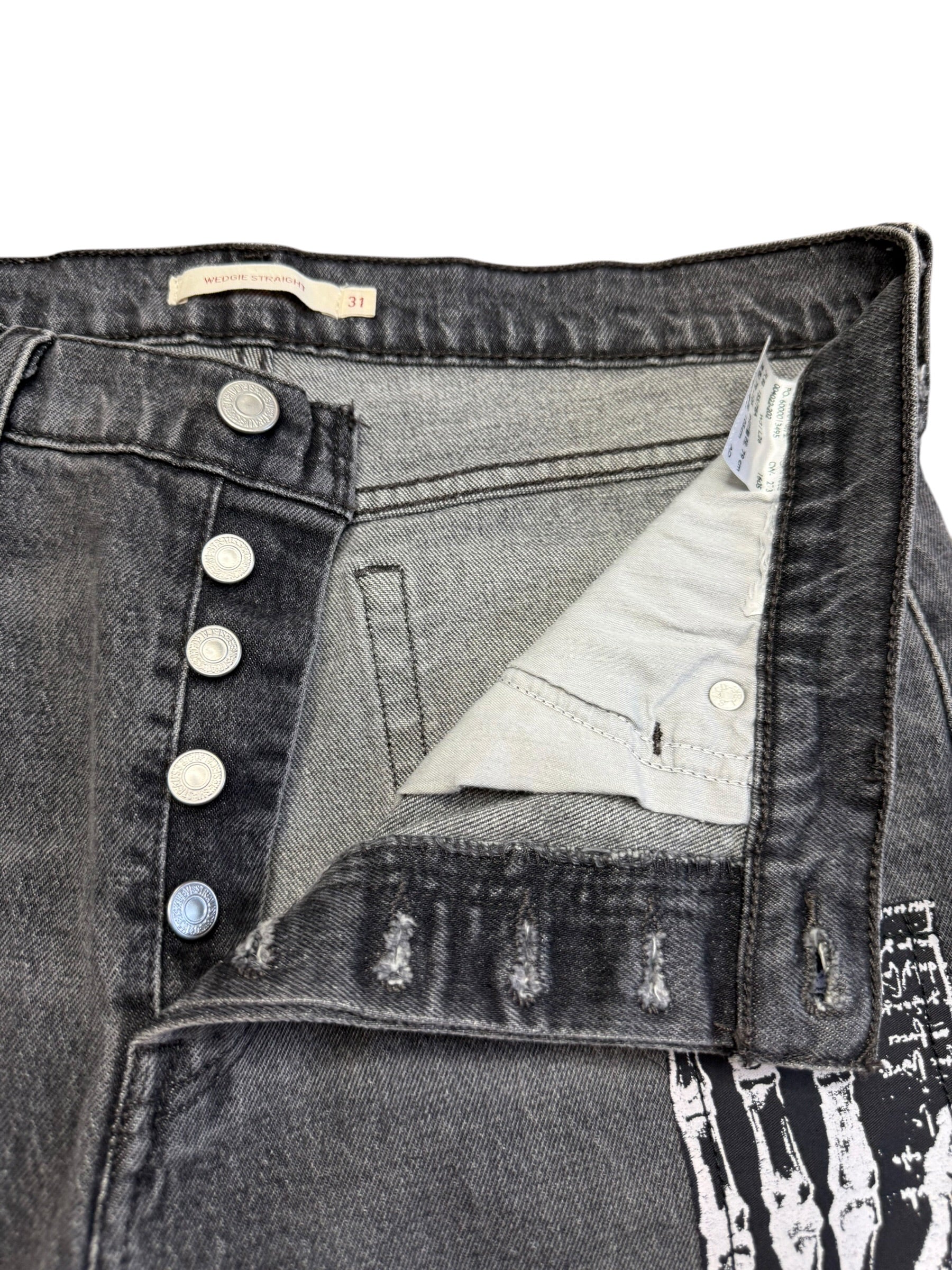 Patch'D Levis Premium Denim. 31