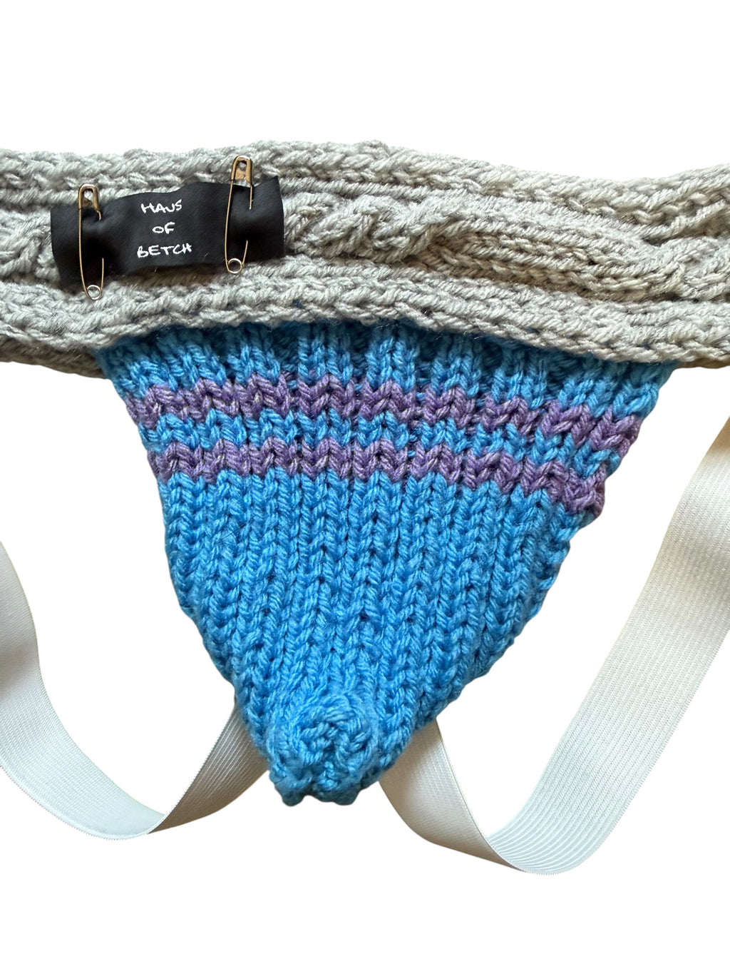 Haus Of Betch Knit JockStrap. M