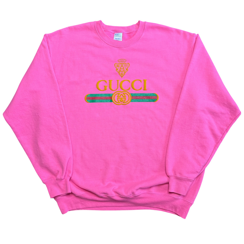 Gucci Crest Sweater. XL