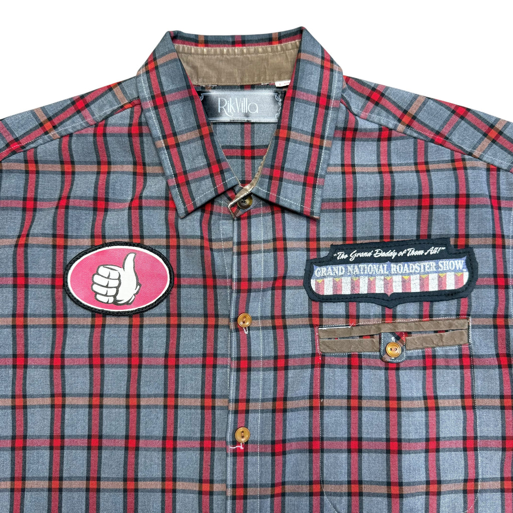 Roadster Plaid Shirt. M
