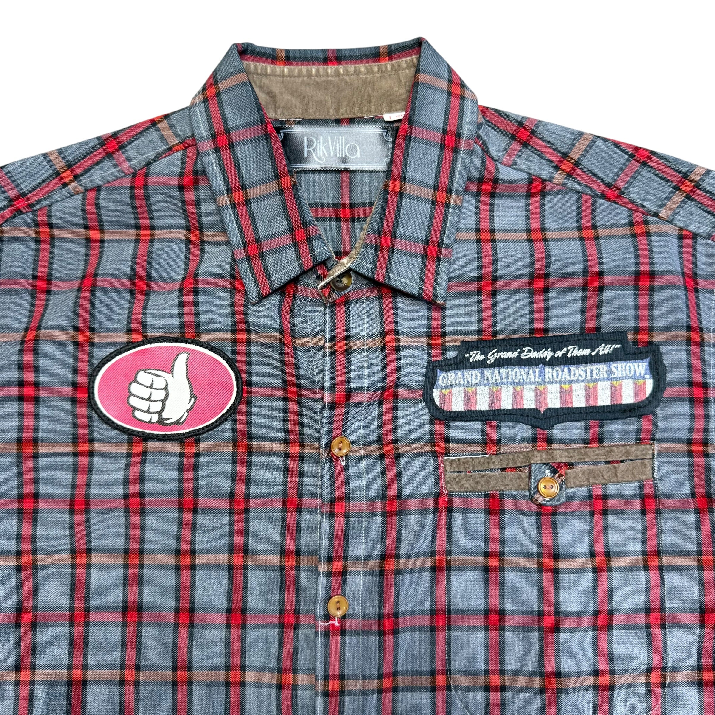 Roadster Plaid Shirt. M