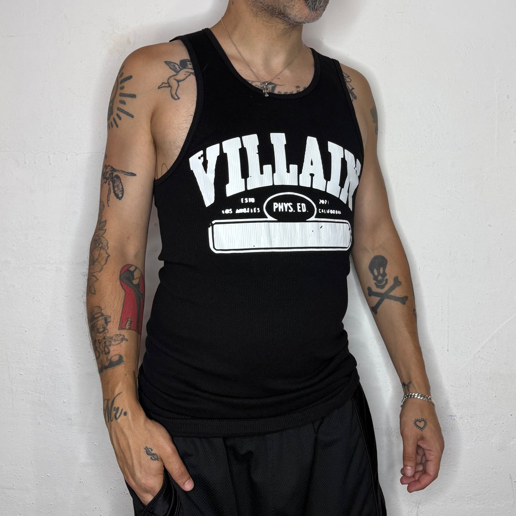 Villain Phys Ed. Tank. L