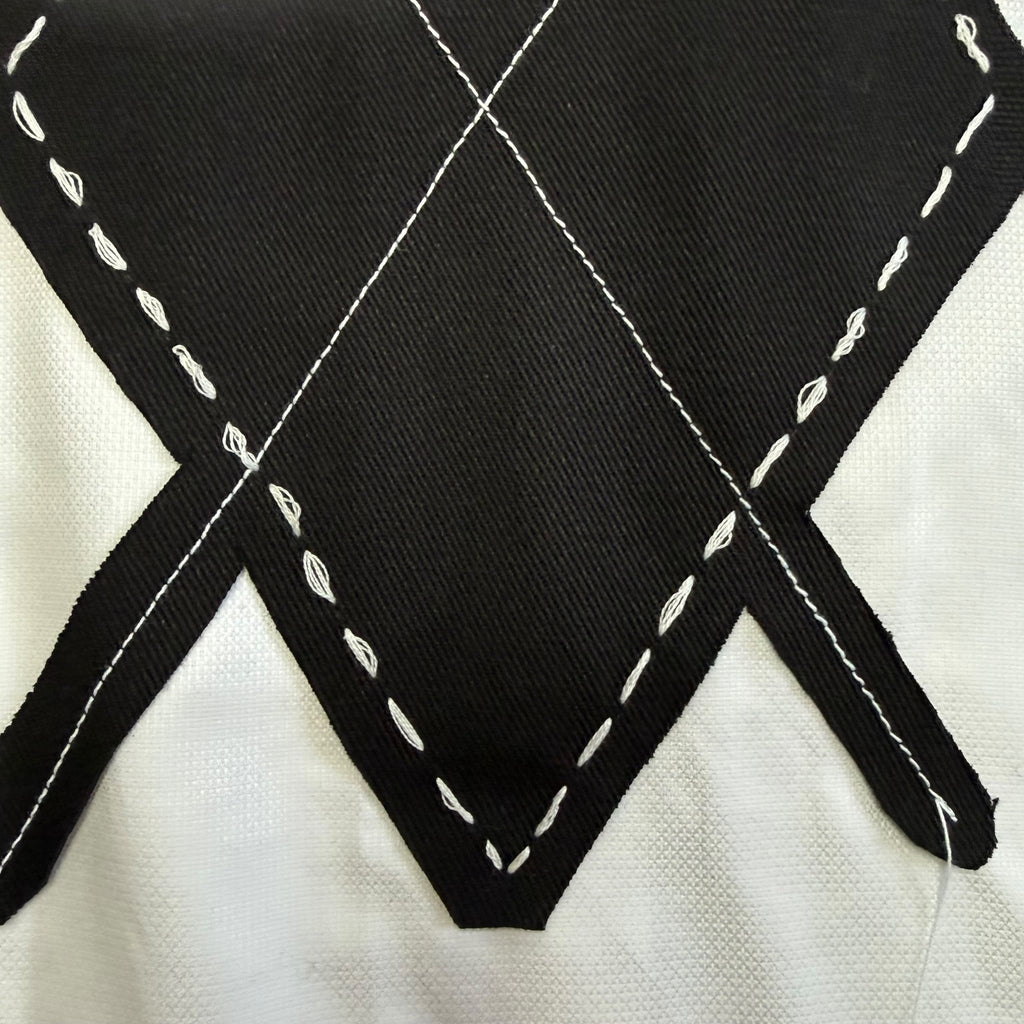 Argyle Muscle Shirt. XL