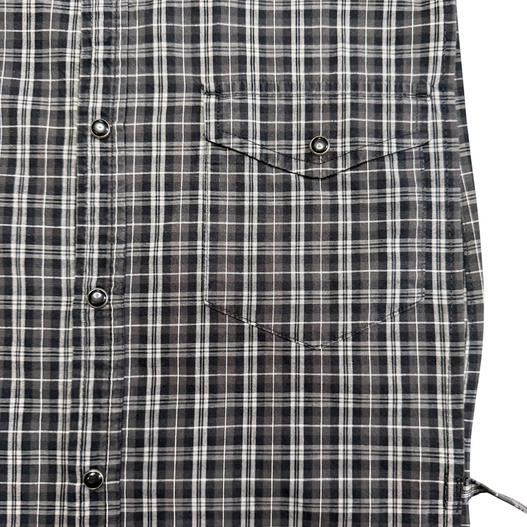 Western Open Side Shirt. O/S