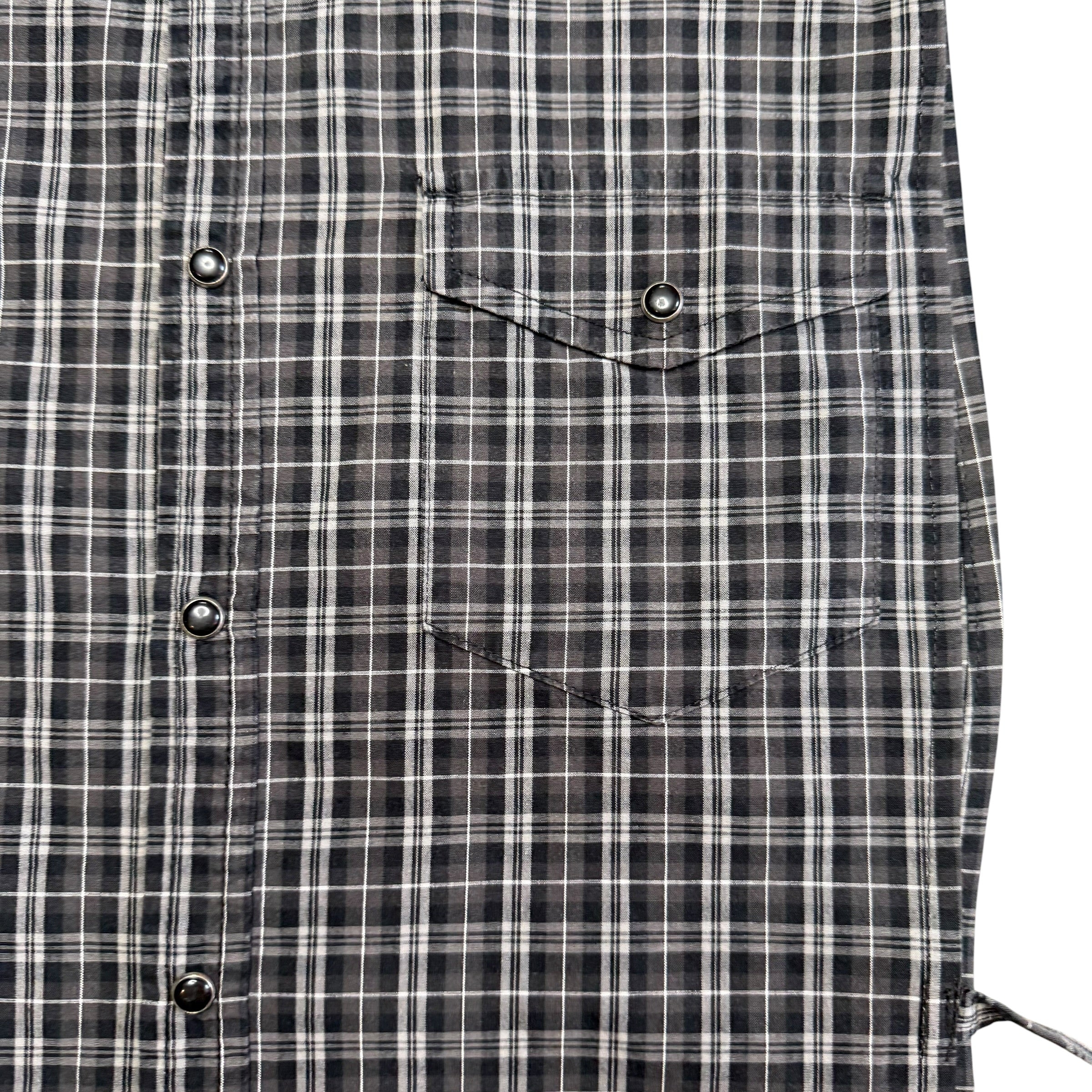 Western Open Side Shirt. O/S