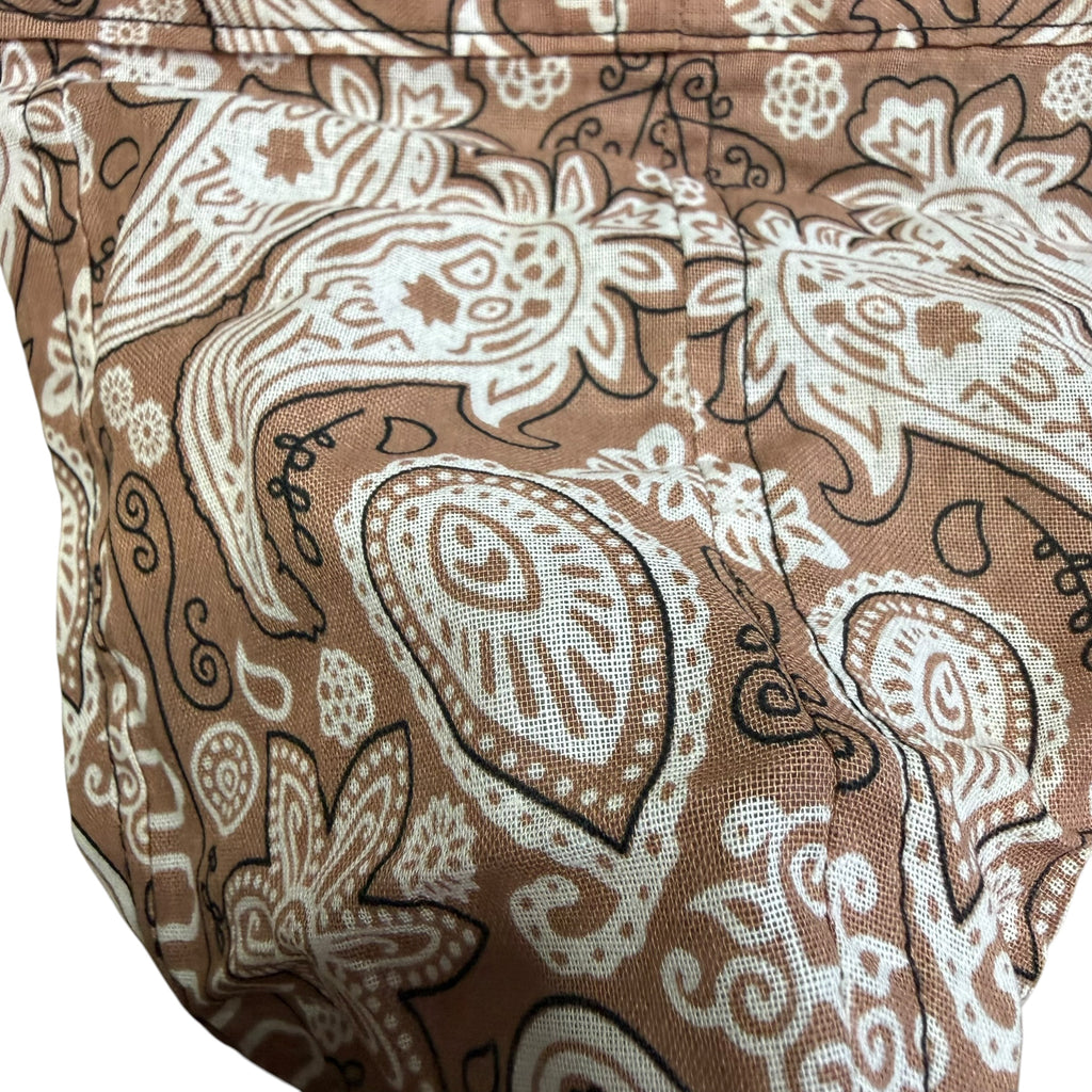 Nude Hanky Bandana Thong. O/S