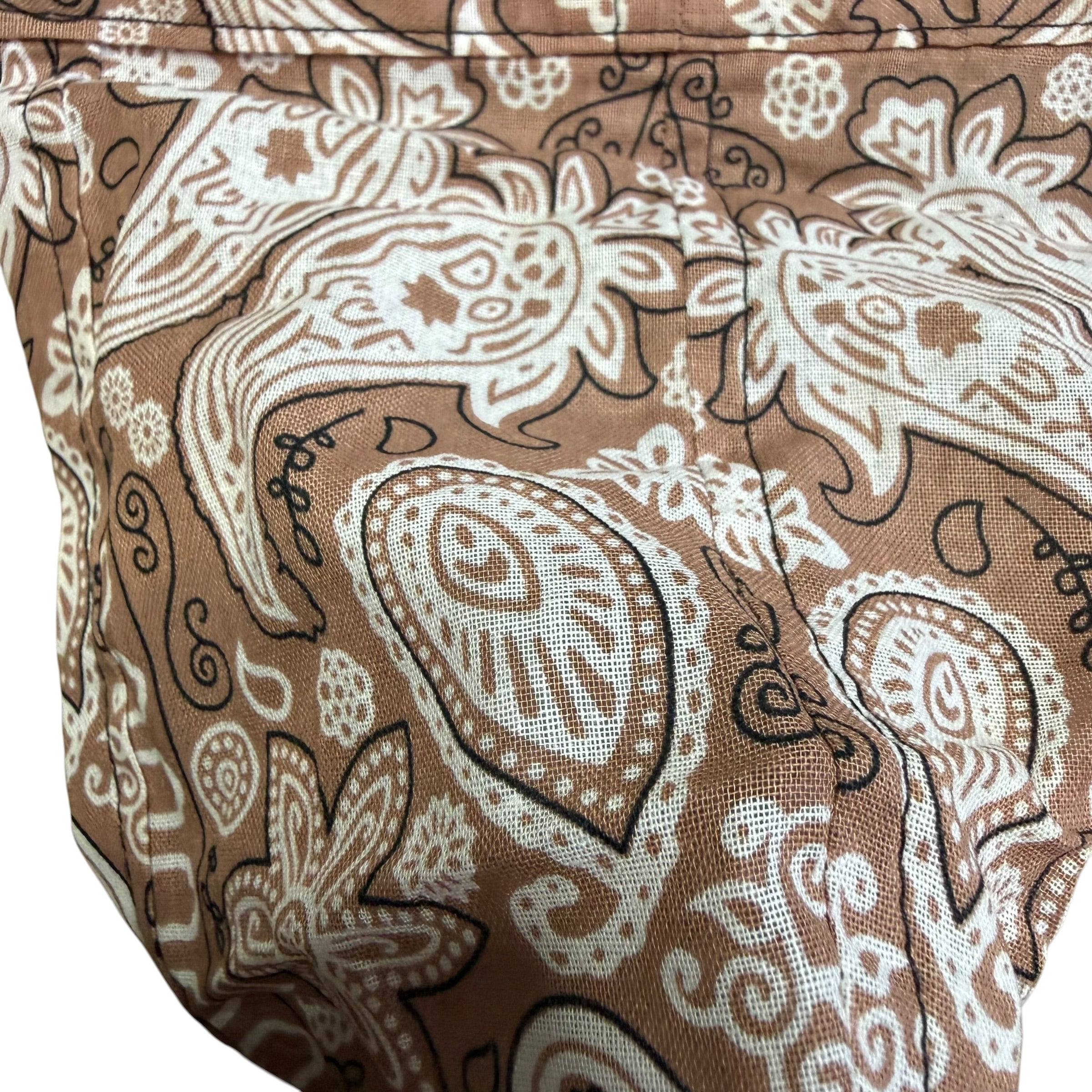 Nude Hanky Bandana Thong. O/S